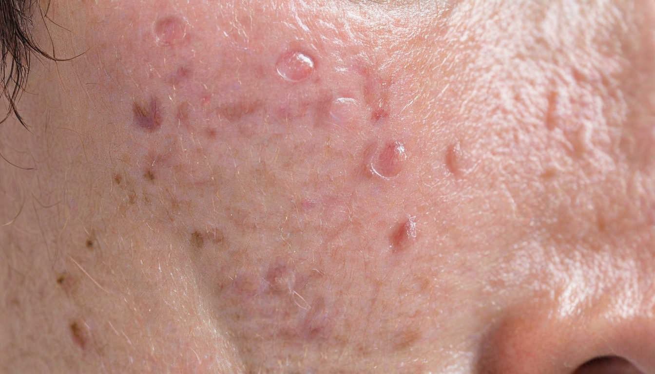 acne scar