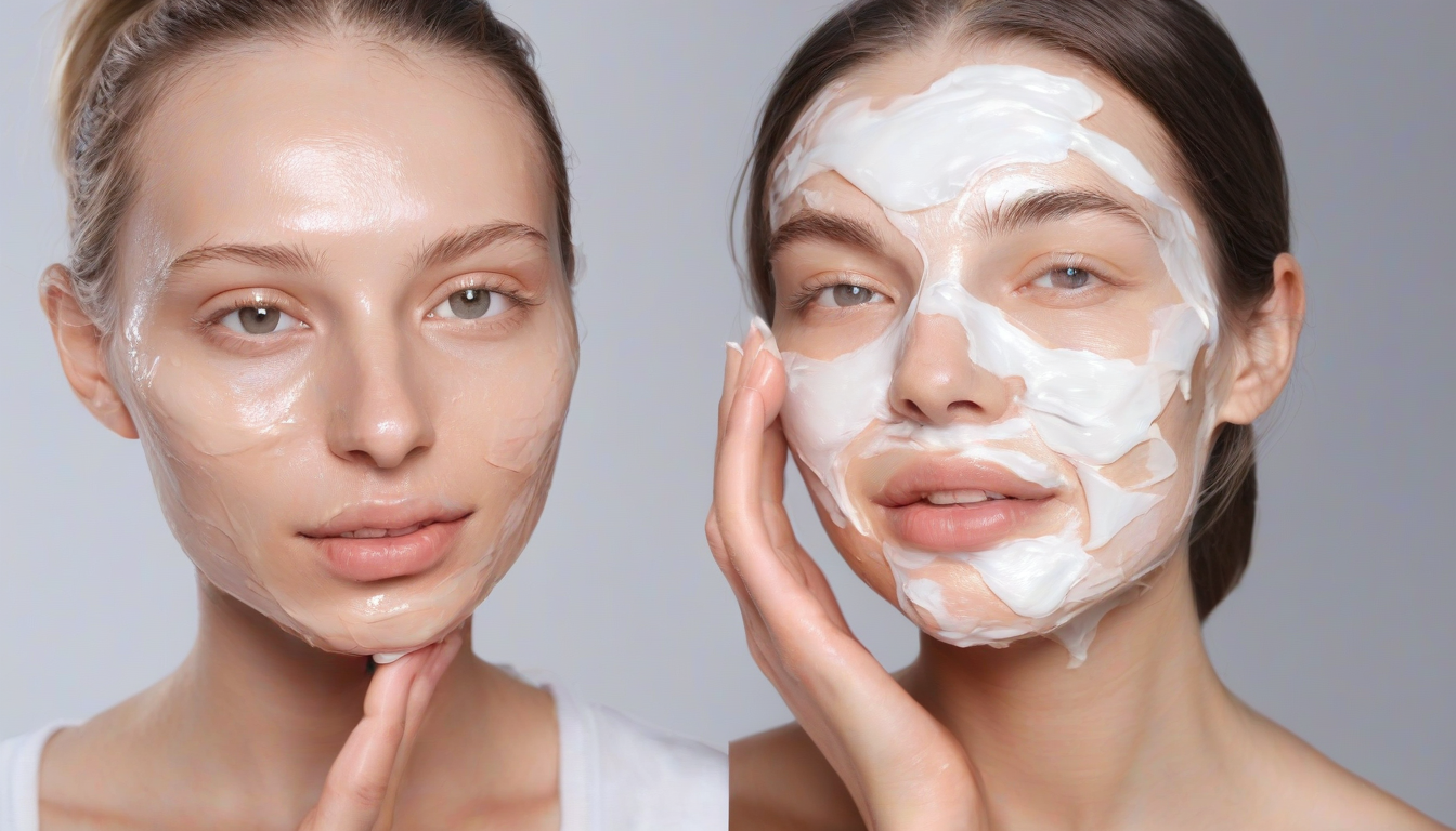 skin care layering