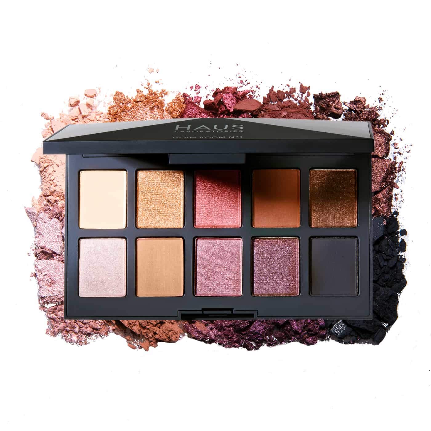 HAUS LABORATORIES Eyeshadow Palette Review