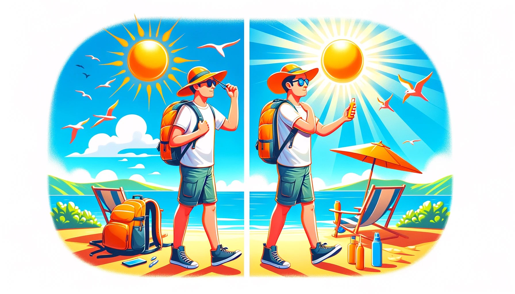 A Brush with the Sun: My Actinic Keratosis Story