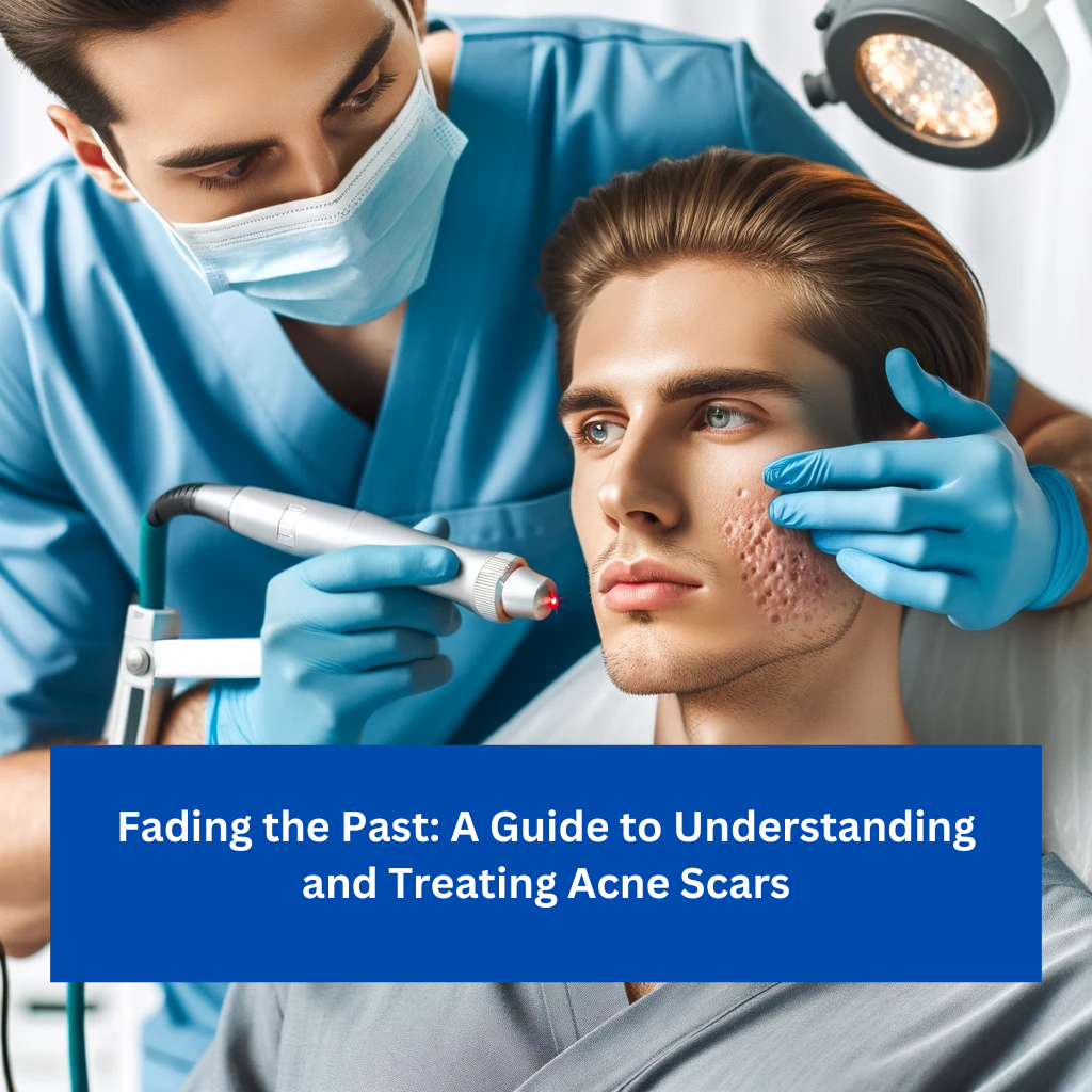 Fading the Past: A Guide to Understanding and Treating Acne Scars
