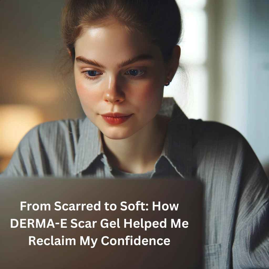 From Scarred to Soft: How DERMA-E Scar Gel Helped Me Reclaim My Confidence